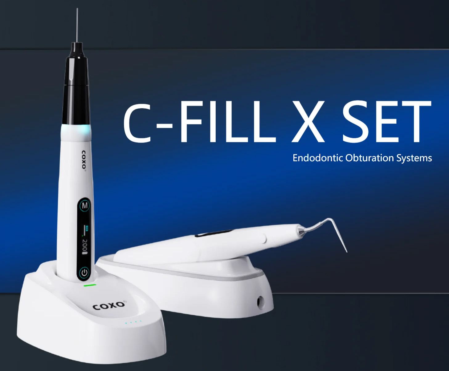 COXO C-FILL X Endodontic Obturation System + C-Fill mini Obturation Pen